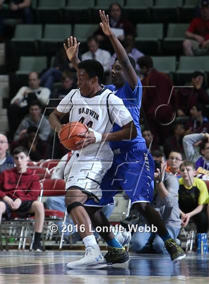 Thumbnail 1 in Middletown vs. Baldwin (NYSPHSAA Class AA Semifinal) photogallery.