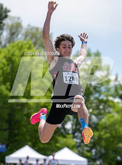 Thumbnail 1 in BYU Invitational (Long Jump) photogallery.