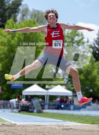Thumbnail 3 in BYU Invitational (Long Jump) photogallery.