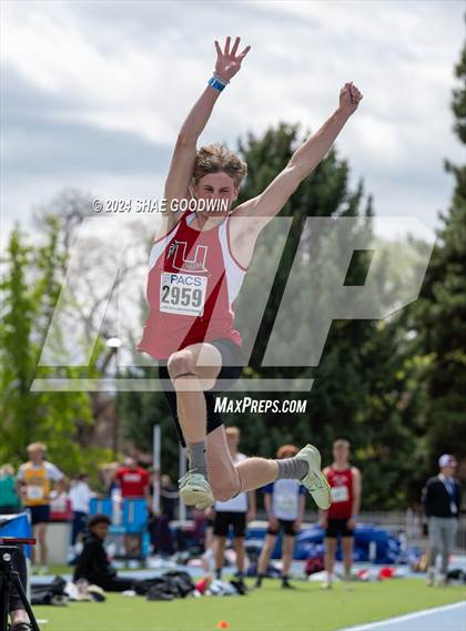 Thumbnail 3 in BYU Invitational (Long Jump) photogallery.