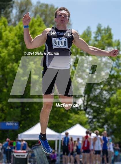 Thumbnail 2 in BYU Invitational (Long Jump) photogallery.