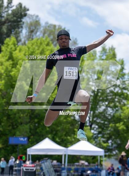 Thumbnail 3 in BYU Invitational (Long Jump) photogallery.
