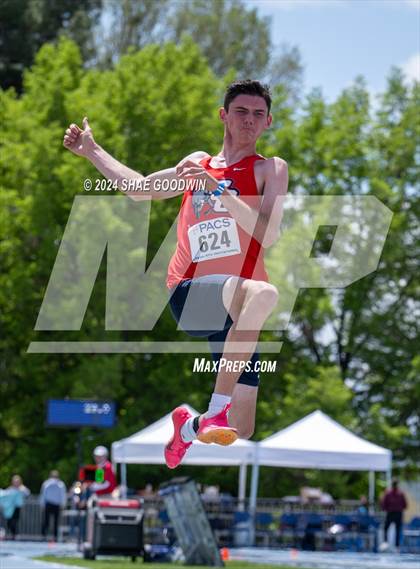 Thumbnail 1 in BYU Invitational (Long Jump) photogallery.