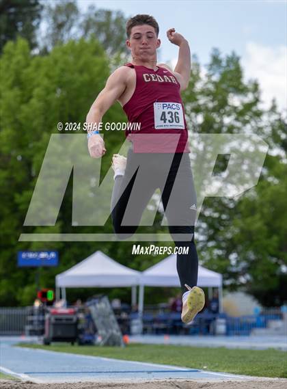 Thumbnail 3 in BYU Invitational (Long Jump) photogallery.