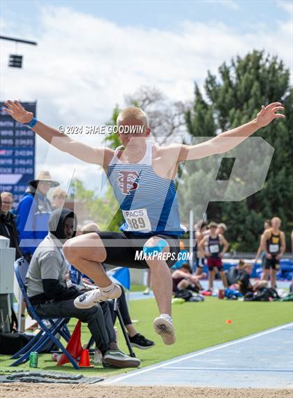 Thumbnail 3 in BYU Invitational (Long Jump) photogallery.