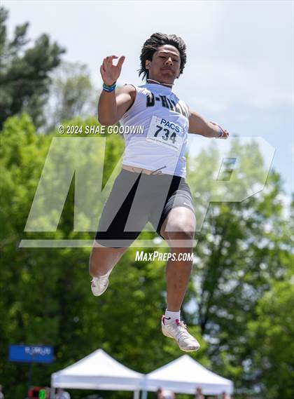 Thumbnail 1 in BYU Invitational (Long Jump) photogallery.