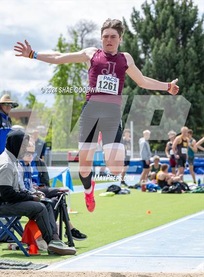 Thumbnail 3 in BYU Invitational (Long Jump) photogallery.