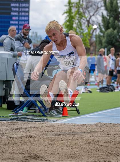 Thumbnail 1 in BYU Invitational (Long Jump) photogallery.