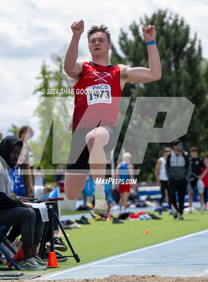Thumbnail 1 in BYU Invitational (Long Jump) photogallery.