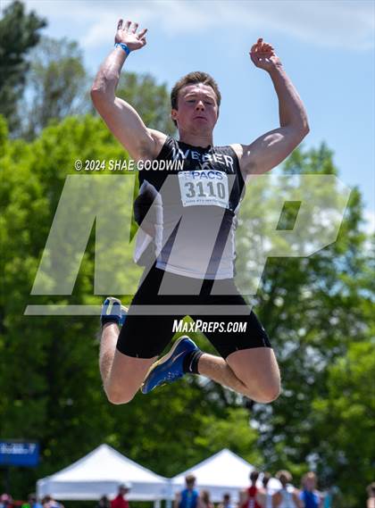 Thumbnail 3 in BYU Invitational (Long Jump) photogallery.