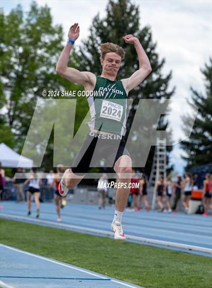 Thumbnail 3 in BYU Invitational (Long Jump) photogallery.