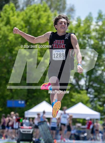 Thumbnail 2 in BYU Invitational (Long Jump) photogallery.
