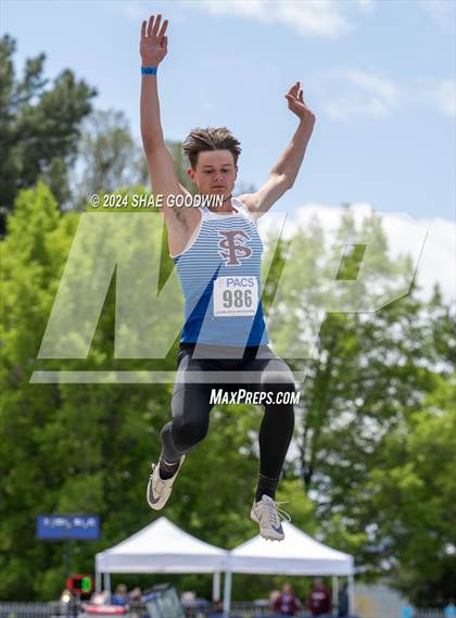 Thumbnail 1 in BYU Invitational (Long Jump) photogallery.