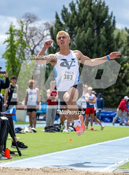 Thumbnail 1 in BYU Invitational (Long Jump) photogallery.