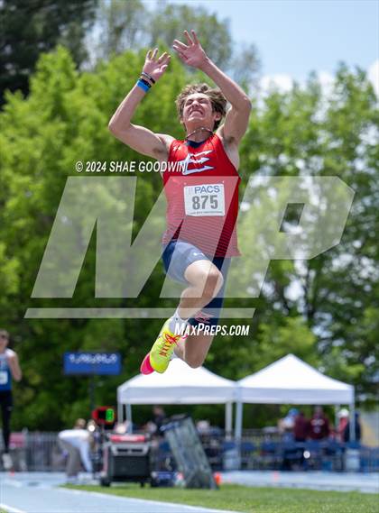 Thumbnail 1 in BYU Invitational (Long Jump) photogallery.