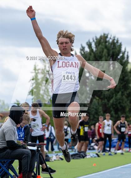 Thumbnail 1 in BYU Invitational (Long Jump) photogallery.