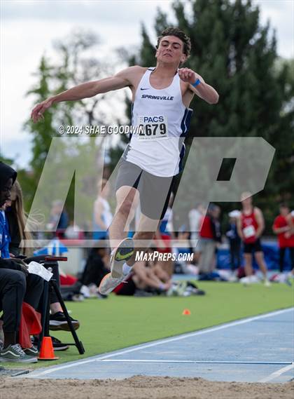Thumbnail 3 in BYU Invitational (Long Jump) photogallery.
