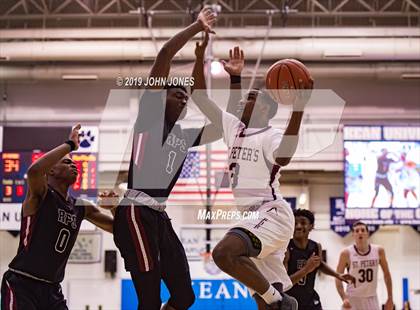 Thumbnail 1 in St. Peter's Prep vs Rutgers Prep (Metro Classic) photogallery.
