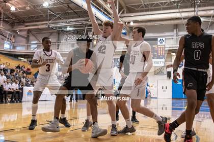 Thumbnail 2 in St. Peter's Prep vs Rutgers Prep (Metro Classic) photogallery.