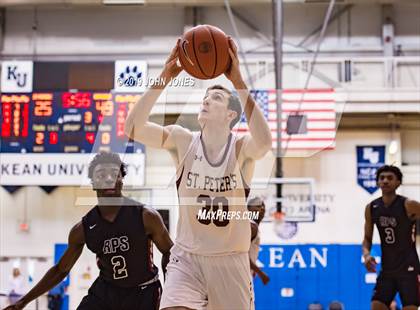 Thumbnail 3 in St. Peter's Prep vs Rutgers Prep (Metro Classic) photogallery.