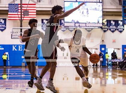 Thumbnail 1 in St. Peter's Prep vs Rutgers Prep (Metro Classic) photogallery.