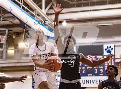 Thumbnail 2 in St. Peter's Prep vs Rutgers Prep (Metro Classic) photogallery.