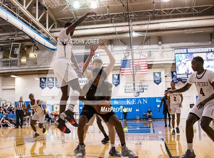 Thumbnail 2 in St. Peter's Prep vs Rutgers Prep (Metro Classic) photogallery.