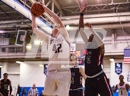Thumbnail 1 in St. Peter's Prep vs Rutgers Prep (Metro Classic) photogallery.