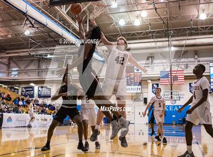 Thumbnail 1 in St. Peter's Prep vs Rutgers Prep (Metro Classic) photogallery.