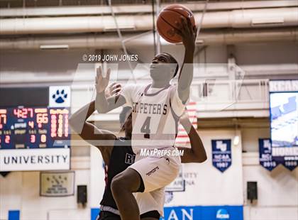 Thumbnail 1 in St. Peter's Prep vs Rutgers Prep (Metro Classic) photogallery.