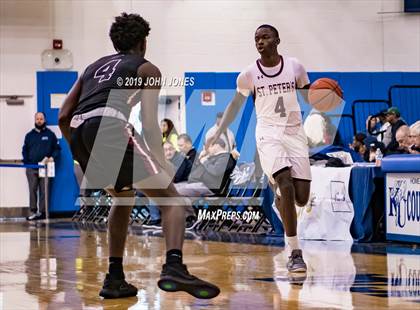 Thumbnail 3 in St. Peter's Prep vs Rutgers Prep (Metro Classic) photogallery.