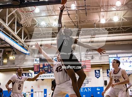 Thumbnail 1 in St. Peter's Prep vs Rutgers Prep (Metro Classic) photogallery.