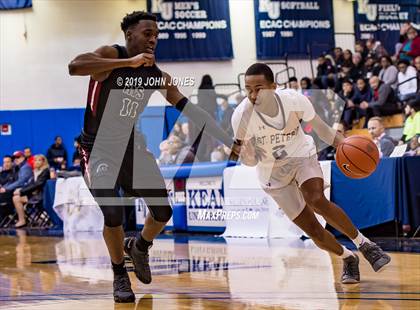Thumbnail 2 in St. Peter's Prep vs Rutgers Prep (Metro Classic) photogallery.