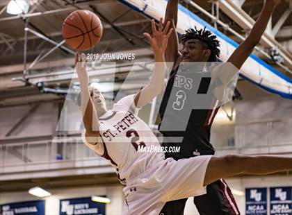 Thumbnail 1 in St. Peter's Prep vs Rutgers Prep (Metro Classic) photogallery.