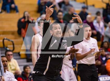 Thumbnail 2 in St. Peter's Prep vs Rutgers Prep (Metro Classic) photogallery.