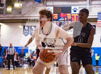 Thumbnail 3 in St. Peter's Prep vs Rutgers Prep (Metro Classic) photogallery.