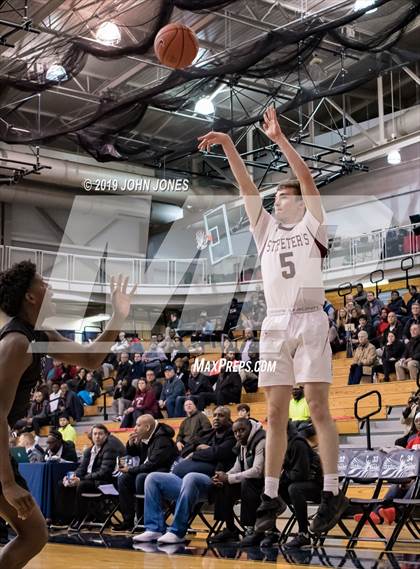 Thumbnail 2 in St. Peter's Prep vs Rutgers Prep (Metro Classic) photogallery.