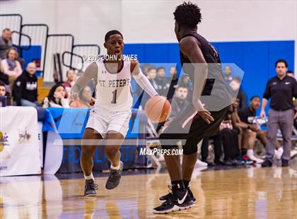 Thumbnail 3 in St. Peter's Prep vs Rutgers Prep (Metro Classic) photogallery.