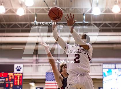 Thumbnail 1 in St. Peter's Prep vs Rutgers Prep (Metro Classic) photogallery.