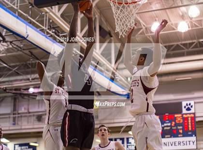 Thumbnail 3 in St. Peter's Prep vs Rutgers Prep (Metro Classic) photogallery.