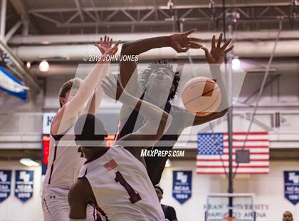 Thumbnail 3 in St. Peter's Prep vs Rutgers Prep (Metro Classic) photogallery.