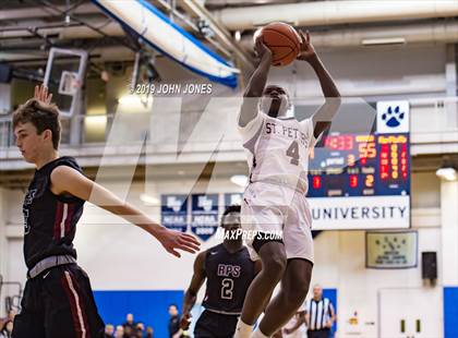 Thumbnail 2 in St. Peter's Prep vs Rutgers Prep (Metro Classic) photogallery.