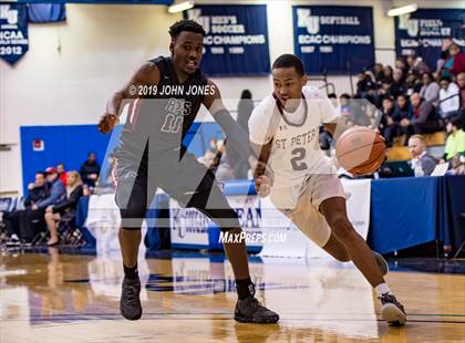 Thumbnail 3 in St. Peter's Prep vs Rutgers Prep (Metro Classic) photogallery.