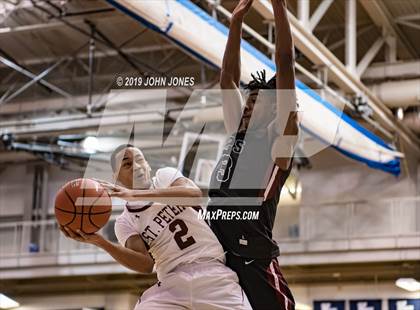 Thumbnail 3 in St. Peter's Prep vs Rutgers Prep (Metro Classic) photogallery.