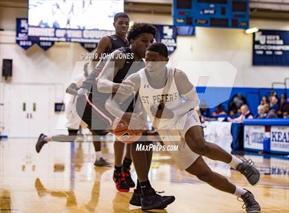 Thumbnail 3 in St. Peter's Prep vs Rutgers Prep (Metro Classic) photogallery.