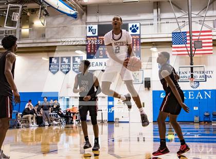 Thumbnail 3 in St. Peter's Prep vs Rutgers Prep (Metro Classic) photogallery.