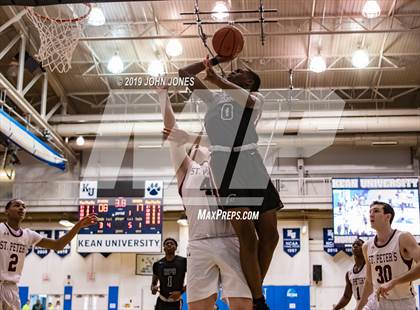 Thumbnail 3 in St. Peter's Prep vs Rutgers Prep (Metro Classic) photogallery.