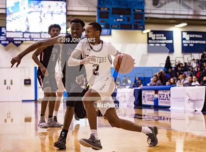 Thumbnail 1 in St. Peter's Prep vs Rutgers Prep (Metro Classic) photogallery.