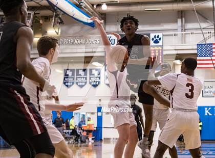 Thumbnail 3 in St. Peter's Prep vs Rutgers Prep (Metro Classic) photogallery.