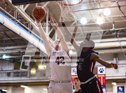 Thumbnail 2 in St. Peter's Prep vs Rutgers Prep (Metro Classic) photogallery.